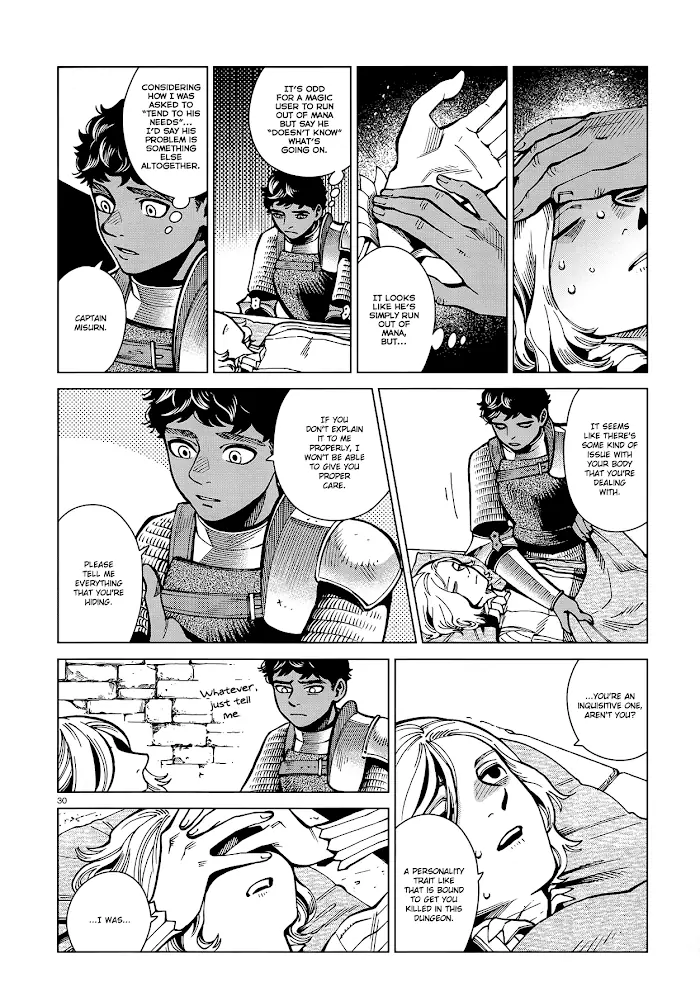 Delicious in Dungeon Chapter 61 image 30_optimized